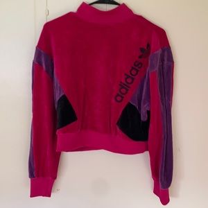 Vintage adidas crew neck